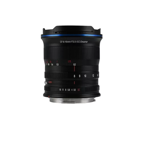 Laowa 8-16mm f/3.5-5 Zoom CF Canon RF kamera objektív