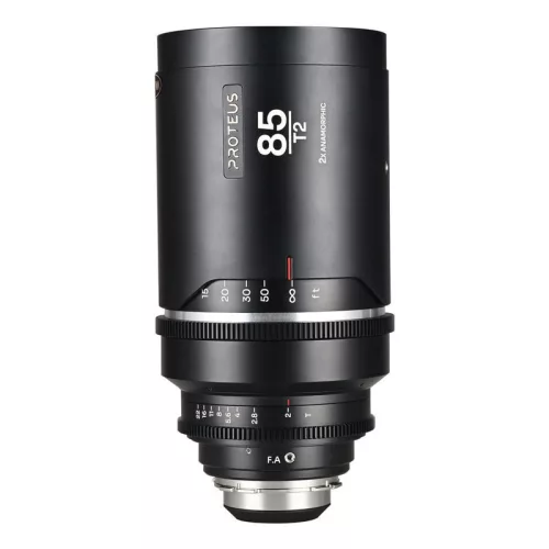 Laowa Proteus Flex 2X Anamorphic 85mm T2 anamorfikus cine/filmes objektív