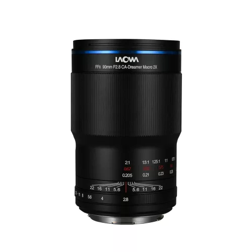 Laowa 90mm f/2.8 2X Ultra Macro APO makró kamera objektív - L bajonett