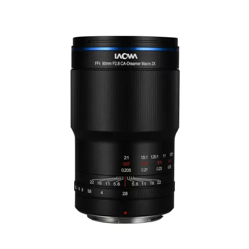 Laowa 90mm f/2.8 2X Ultra Macro APO makró kamera objektív - Nikon Z