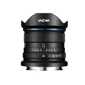   Laowa 9mm f/2.8 Zero D nagylátószögű kamera objektív - Canon EOS M