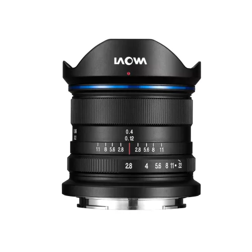 Laowa 9mm f/2.8 Zero D nagylátószögű kamera objektív - Canon EOS M