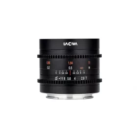   Laowa 9mm T2.9 Zero D Cine nagylátószögű filmes objektív - Nikon Z
