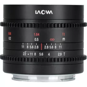   Laowa 9mm T2.9 Zero D Cine nagylátószögű filmes objektív - Canon RF