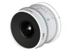 Laowa 9mm T2.9 Zero D Cine nagylátószögű filmes objektív (fehér) - Canon RF
