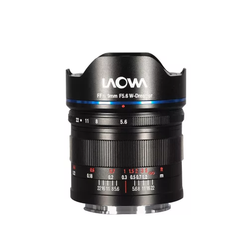 Laowa 9mm f/5.6 FF RL nagylátószögű kamera objektív - Sony FE