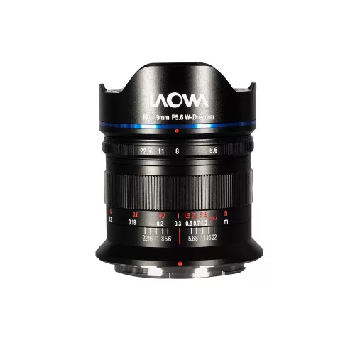 Laowa 9mm f/5.6 FF RL Nikon Z kamera objektív