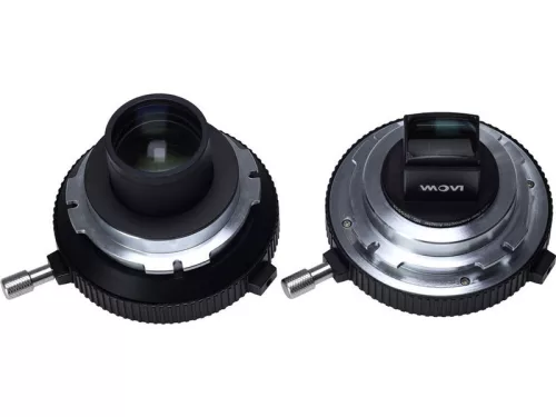 Laowa OOOM Adapter Kit 1,33x Adapter + 1,4x Expander PL – PL