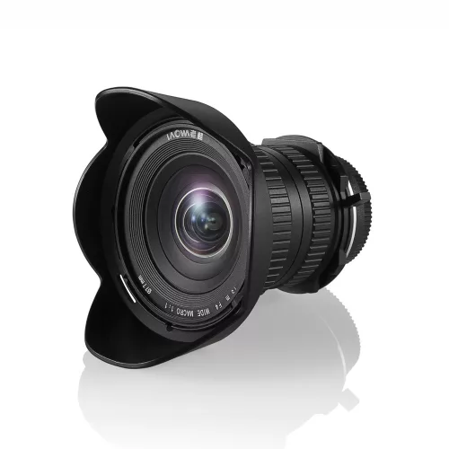 Laowa 15mm f/4 Wide Angle Macro Nikon F kamera objektív