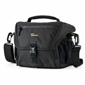   Lowepro Nova 160 AW II Fotós táska/ Kamera Válltáska - Fekete