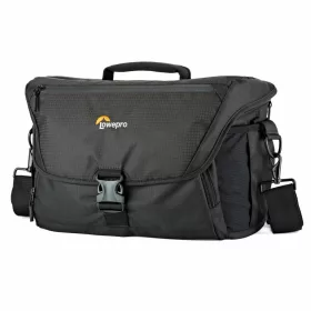   Lowepro Nova 200 AW II Fotós táska/ Kamera Válltáska - Fekete