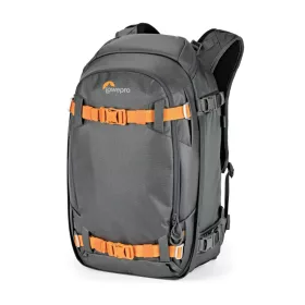  Lowepro Whistler Backpack 350 AW II 30.5L Fotós táska/ Kamera Hátizsák - Szürke