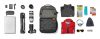 Lowepro Fastpack Pro BP250 AW III 25L Fotós táska/ Kamera Hátizsák - Szürke