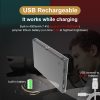 LUXCEO P02 Videó LED-Lámpa -8W 1000LUX 3000-6000LUX 4000mAh Színes Fotós Lámpa