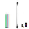 LUXCEO P120 RGB Videó LED Fény-cső -120cm Színes 18W 3000-5750K IP68 10400mAh Fotós Lámpa