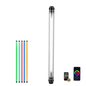   LUXCEO P120 RGB Videó LED Fény-cső -120cm Színes 18W 3000-5750K IP68 10400mAh Fotós Lámpa