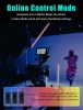 LUXCEO P120S RGB Videó LED Fény-cső -115cm Színes 30W 3000LUX 3000-5750K IP68 2700-9000K 10400mAh Fotós Lámpa