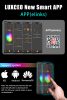 LUXCEO P120S RGB Videó LED Fény-cső -115cm Színes 30W 3000LUX 3000-5750K IP68 2700-9000K 10400mAh Fotós Lámpa