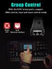 LUXCEO P120S RGB Videó LED Fény-cső -115cm Színes 30W 3000LUX 3000-5750K IP68 2700-9000K 10400mAh Fotós Lámpa