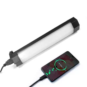   LUXCEO P200 RGB Videó LED Fény-cső -20cm Színes 6W 500LM 3000-6000K 4000mAh Fotós Lámpa