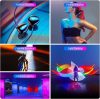 LUXCEO P400 RGB Videó LED Fény-cső -40cm Színes 10W 880LUX 2500-6500K 2500mAh Fotós Lámpa