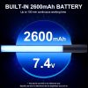 LUXCEO P520 RGB Videó LED Fény-cső -52cm Színes 18W 3145LUX 2500-6500K 2600mAh Fotós Lámpa