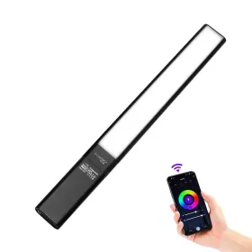   LUXCEO P6 RGB Videó LED Fény-cső -42cm Színes 18W 1300LM 2500-6500K 2500mAh Fotós Lámpa