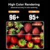 LUXCEO SL100D Stúdió Videólámpa -100W 37.700LUX 2700-6500K LED Stúdió Világítás