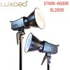 LUXCEO SL200D Stúdió Videólámpa -200W 66.000LUX 2700-6500K LED Stúdió Világítás