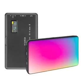   LUXCEO W140 RGB Videó LED-Lámpa -8W 1150LUX 2500-9000LUX 3100mAh Színes Fotós Lámpa