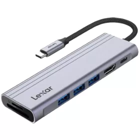 Lexar 7 az 1-ben USB-C hub/adapter