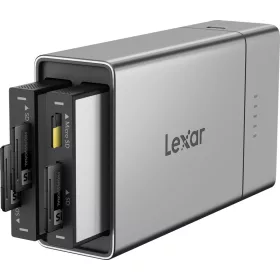   Lexar Professional Workflow Go 2 rekeszes készlet - 5000mAh akkumulátor