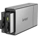Lexar Professional Workflow Go 2 rekeszes készlet - 5000mAh akkumulátor