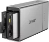 Lexar Professional Workflow Go 2 rekeszes készlet - 5000mAh akkumulátor