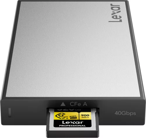 Lexar Professional Workflow USB4 CFexpress Type A kártyaolvasó