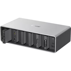   Lexar Professional Workflow 6 rekeszes Thunderbolt 4 dokkoló
