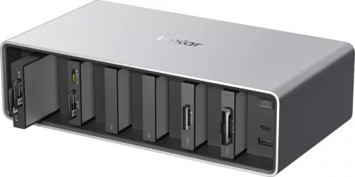 Lexar Professional Workflow 6 rekeszes Thunderbolt 4 dokkoló