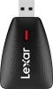 Lexar professzionális 2 az 1-ben SD + microSD USB 3.1 memóriakártya-olvasó