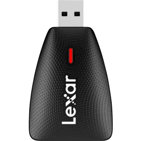   Lexar professzionális 2 az 1-ben SD + microSD USB 3.1 memóriakártya-olvasó