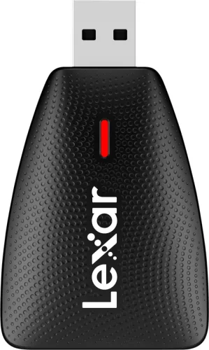 Lexar professzionális 2 az 1-ben SD + microSD USB 3.1 memóriakártya-olvasó