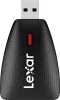 Lexar professzionális 2 az 1-ben SD + microSD USB 3.1 memóriakártya-olvasó