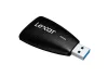 Lexar professzionális 2 az 1-ben SD + microSD USB 3.1 memóriakártya-olvasó