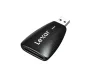 Lexar professzionális 2 az 1-ben SD + microSD USB 3.1 memóriakártya-olvasó