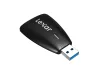 Lexar professzionális 2 az 1-ben SD + microSD USB 3.1 memóriakártya-olvasó