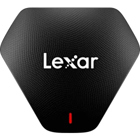   Lexar professzionális 3 az 1-ben USB 3.1 + USB-C memóriakártya-olvasó
