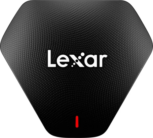 Lexar professzionális 3 az 1-ben USB 3.1 + USB-C memóriakártya-olvasó