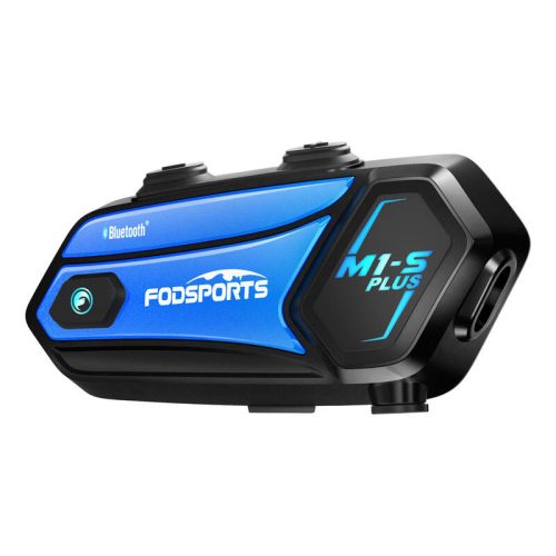Fodsports M1-S Plus motorkerékpár intercom (fekete)