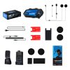 Fodsports M1-S Plus motorkerékpár intercom (fekete)