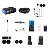 Fodsports M1-S Pro motorkerékpár intercom (fekete)