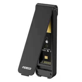   FIDECO M.2 NVMe SSD Ház USB-C/USB 3.2 Csatlakozó (M210CP-Black)